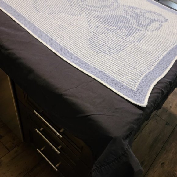 Elephant Illusion Baby Blanket - Picture 4 of 5